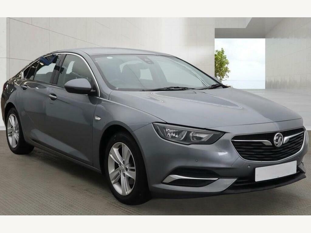 Vauxhall Insignia 1.6 Turbo D Blueinjection Tech Line Nav Grand Spor Grey