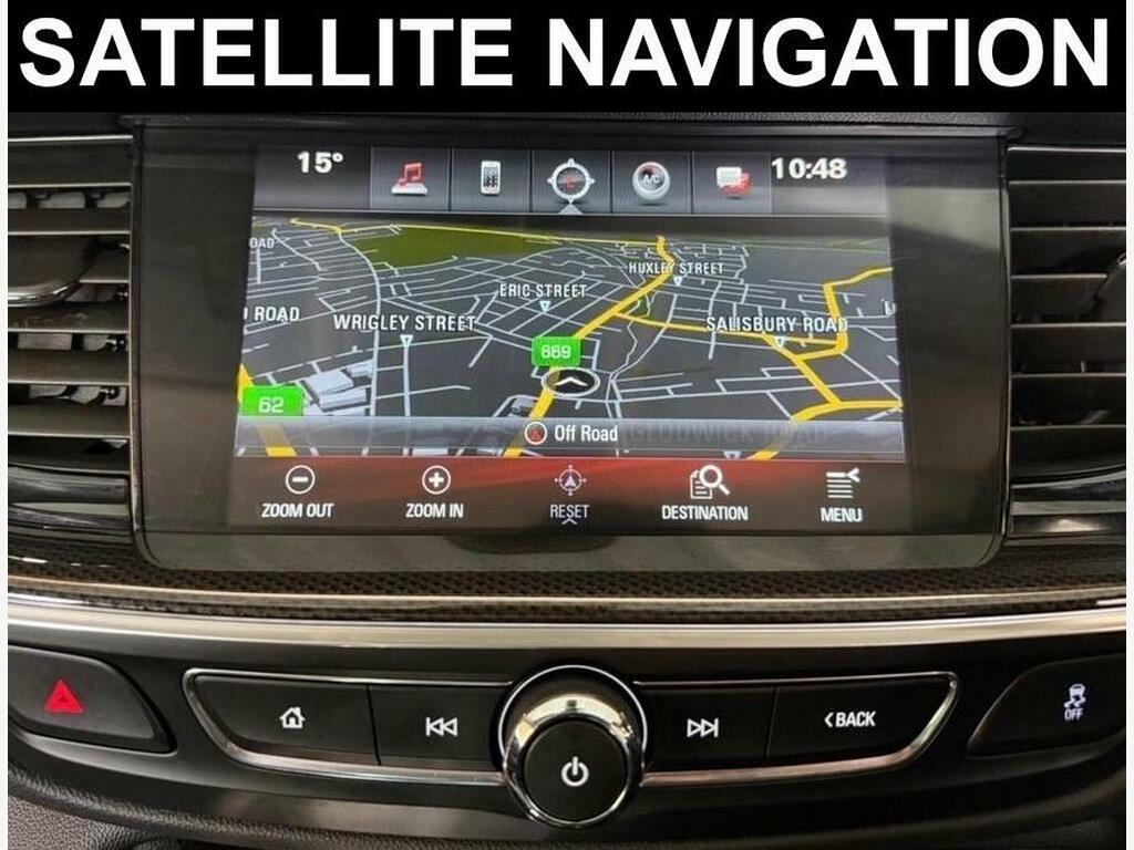 Vauxhall Insignia 1.6 Turbo D Blueinjection Tech Line Nav Grand Spor Grey #2