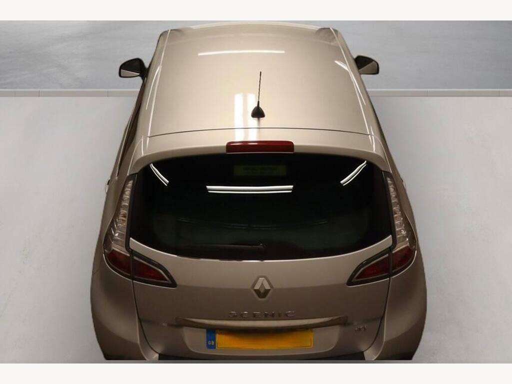 Renault Scenic Scenic Dynamique Nav Dci White #9