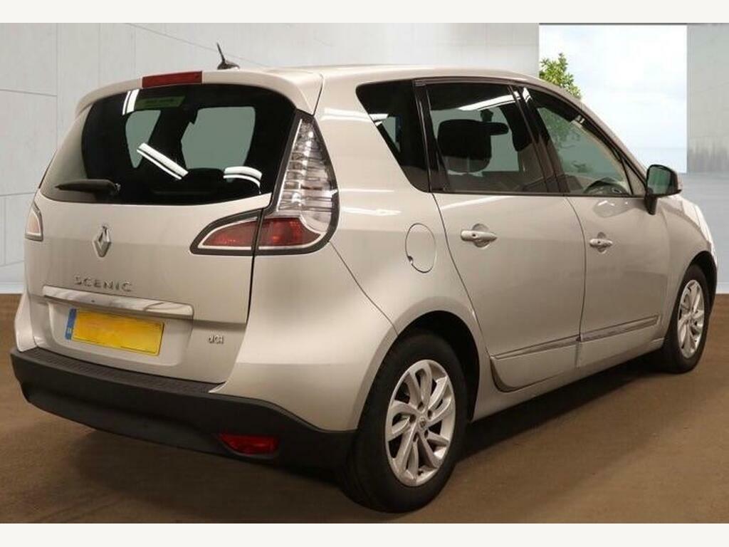 Renault Scenic Scenic Dynamique Nav Dci White #7