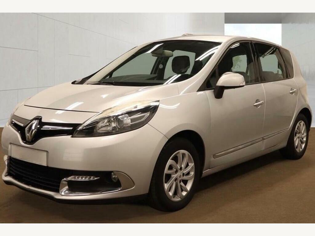Renault Scenic 1.5 Dci Dynamique Nav Euro 6 Silver