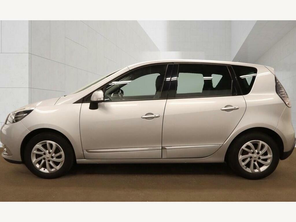 Renault Scenic 1.5 Dci Dynamique Nav Euro 6 Silver #5