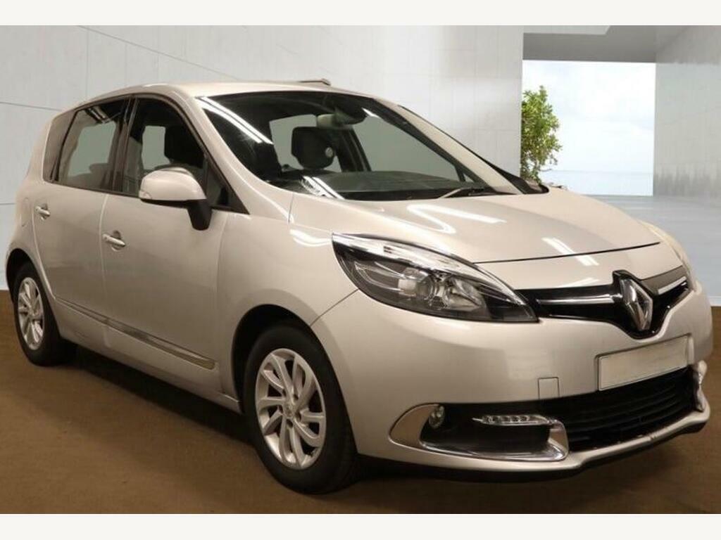 Renault Scenic 1.5 Dci Dynamique Nav Euro 6 Silver #3