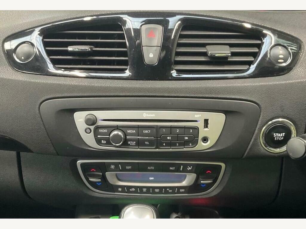 Renault Scenic Scenic Dynamique Nav Dci White #14