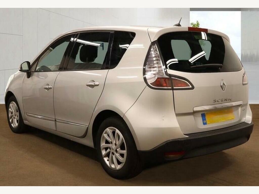 Renault Scenic 1.5 Dci Dynamique Nav Euro 6 Silver #4