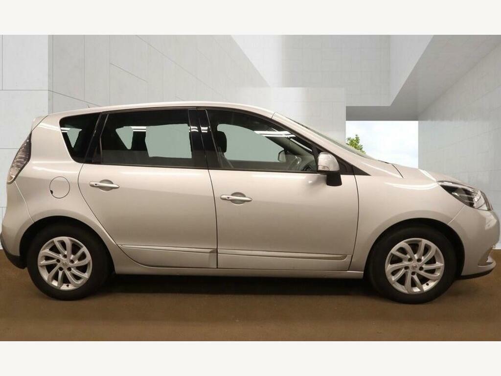 Renault Scenic 1.5 Dci Dynamique Nav Euro 6 Silver #6