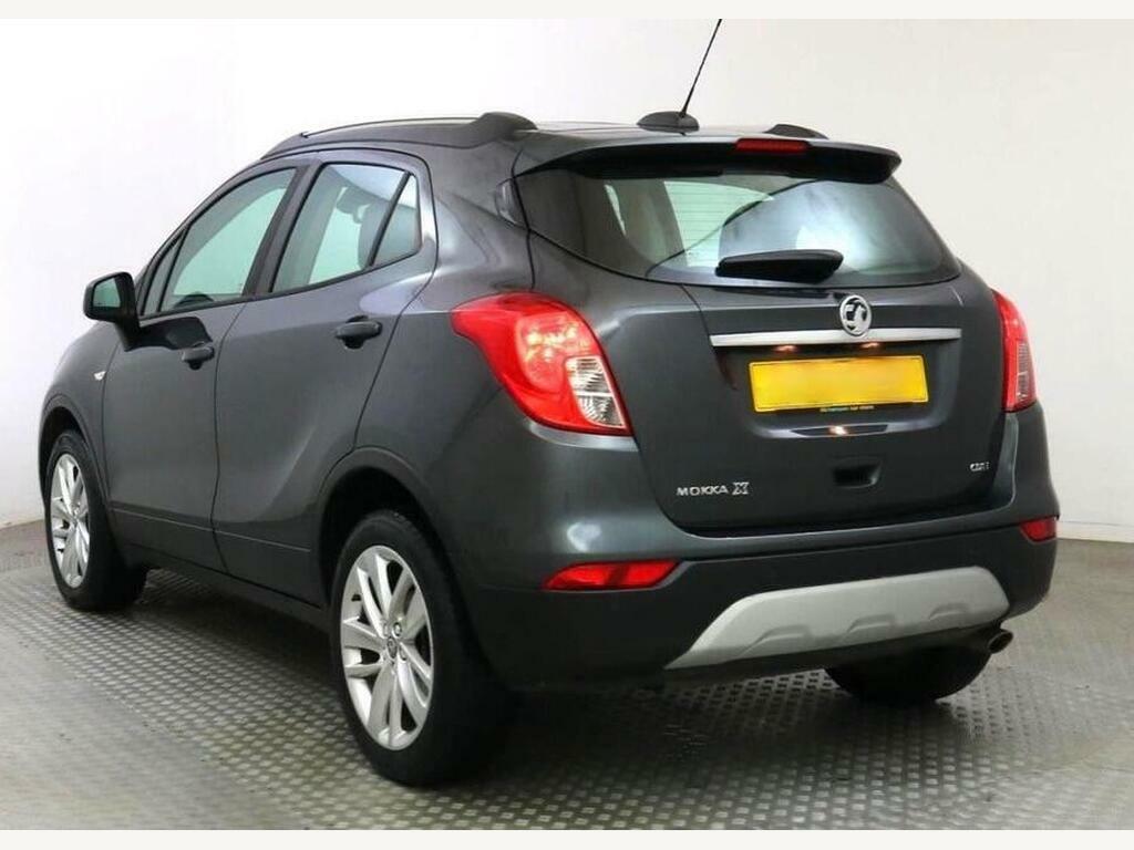 Vauxhall Mokka X 1.6 Cdti Design Nav Euro 6 Grey #3