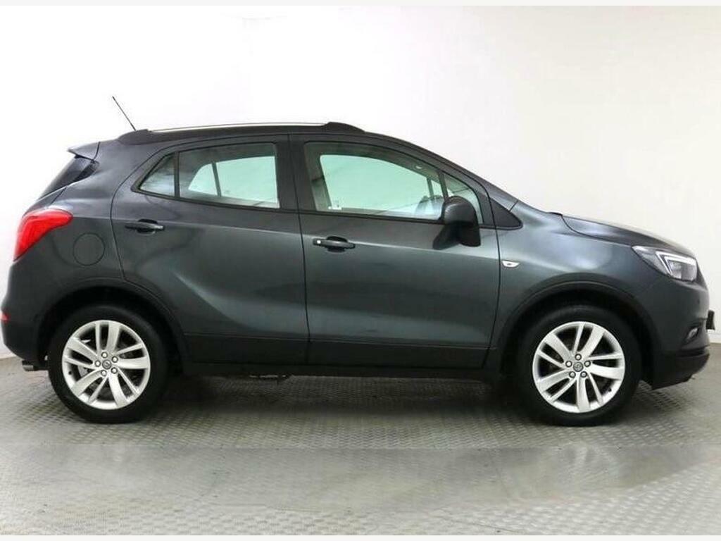 Vauxhall Mokka X 1.6 Cdti Design Nav Euro 6 Grey #6