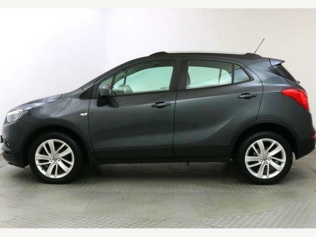 Vauxhall Mokka X 1.6 Cdti Design Nav Euro 6 Grey #4