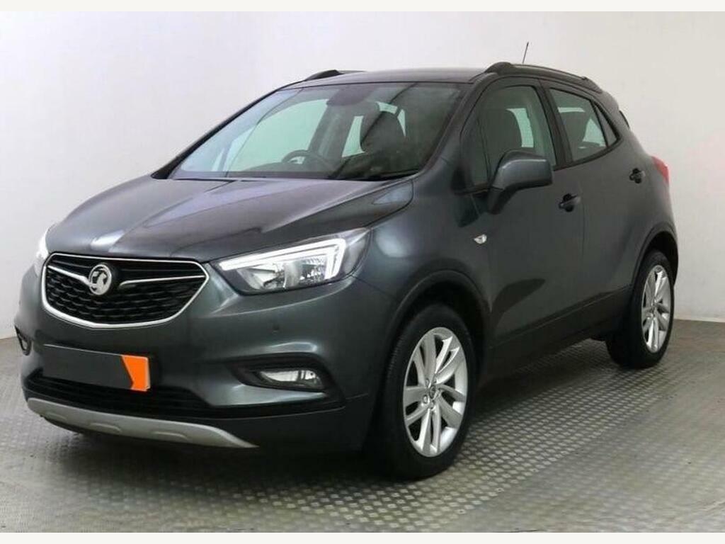 Vauxhall Mokka X 1.6 Cdti Design Nav Euro 6 Grey