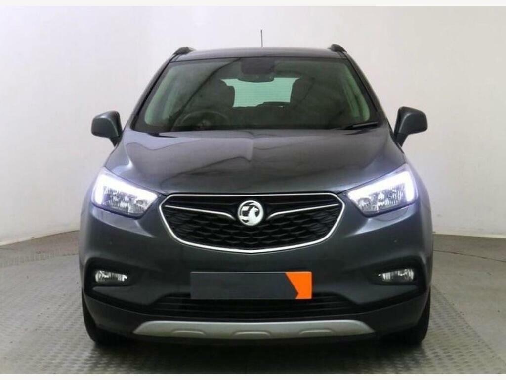 Vauxhall Mokka X 1.6 Cdti Design Nav Euro 6 Grey #5
