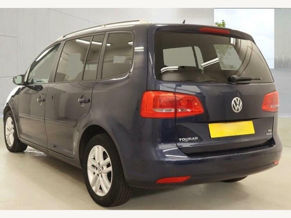 Volkswagen Touran 1.6 Tdi Bluemotion Tech Se Dsg Euro 5 S S Blue #4