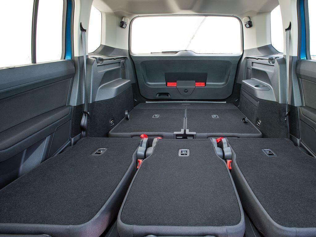 Volkswagen Touran Touran Se Bluemotion Technology Tdi Black #15