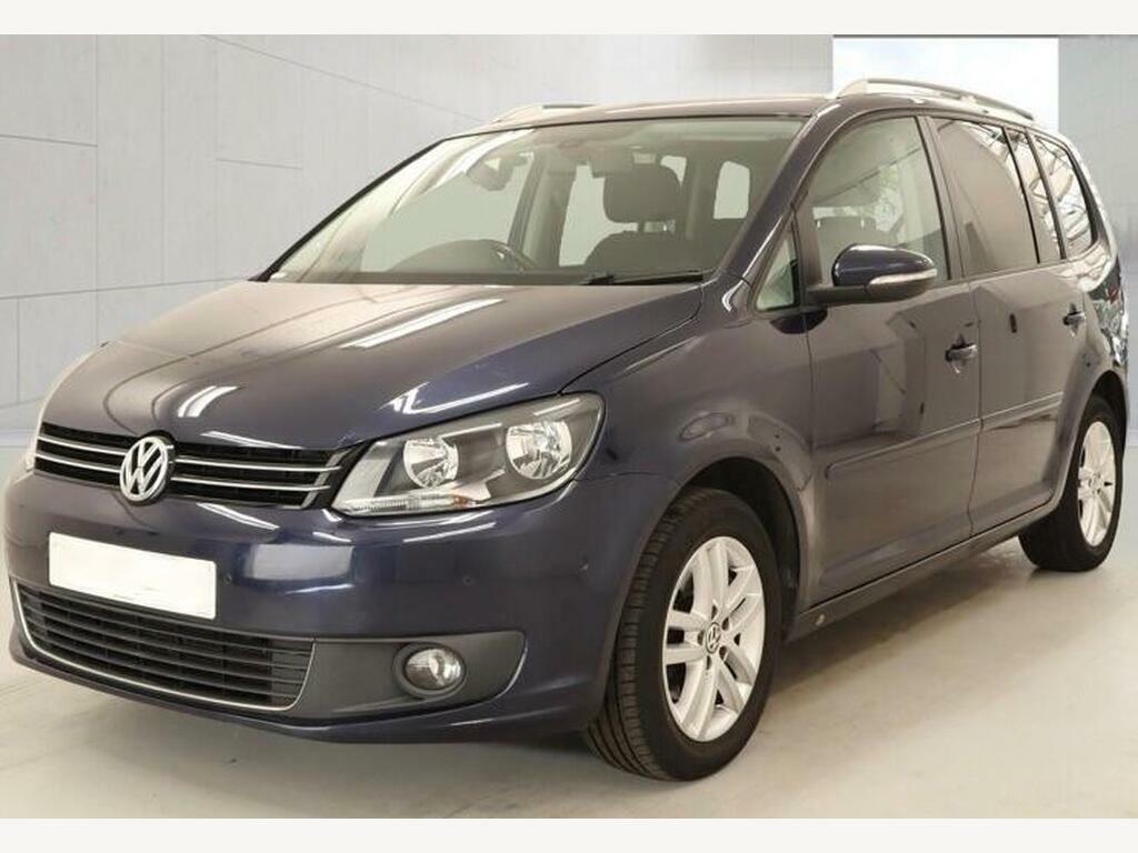Volkswagen Touran 1.6 Tdi Bluemotion Tech Se Dsg Euro 5 S S Blue #3