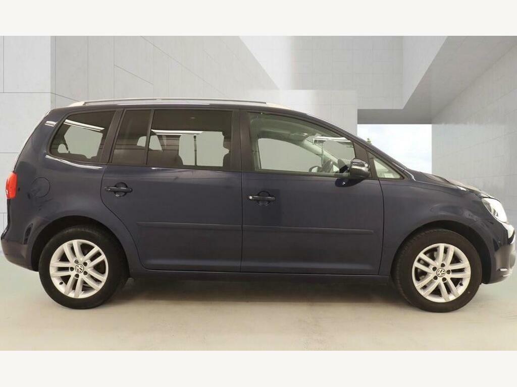 Volkswagen Touran 1.6 Tdi Bluemotion Tech Se Dsg Euro 5 S S Blue #6