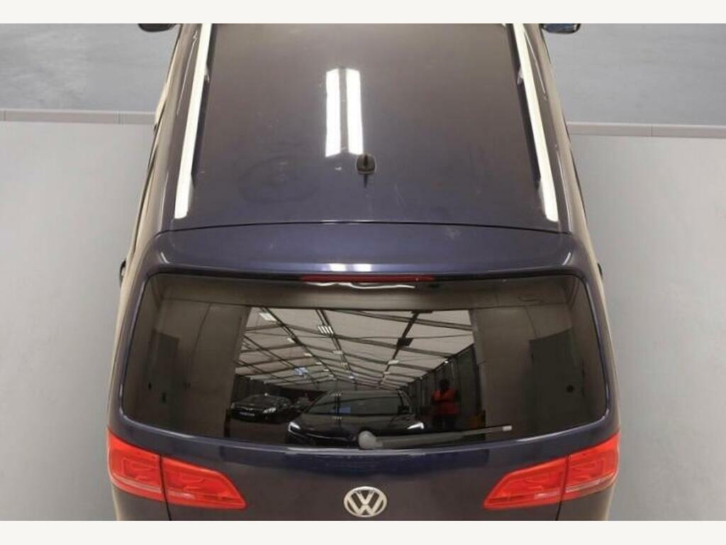 Volkswagen Touran Touran Se Bluemotion Technology Tdi Black #8