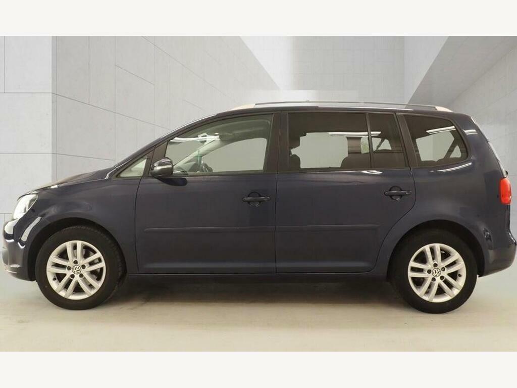 Volkswagen Touran 1.6 Tdi Bluemotion Tech Se Dsg Euro 5 S S Blue #5