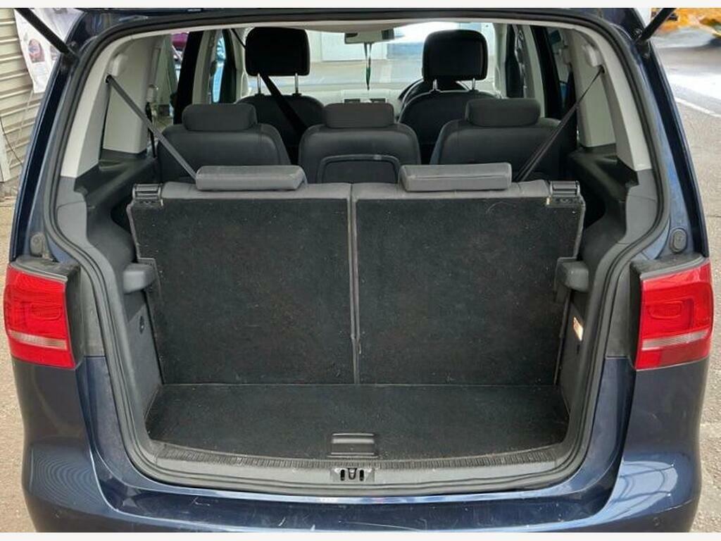Volkswagen Touran Touran Se Bluemotion Technology Tdi Black #16