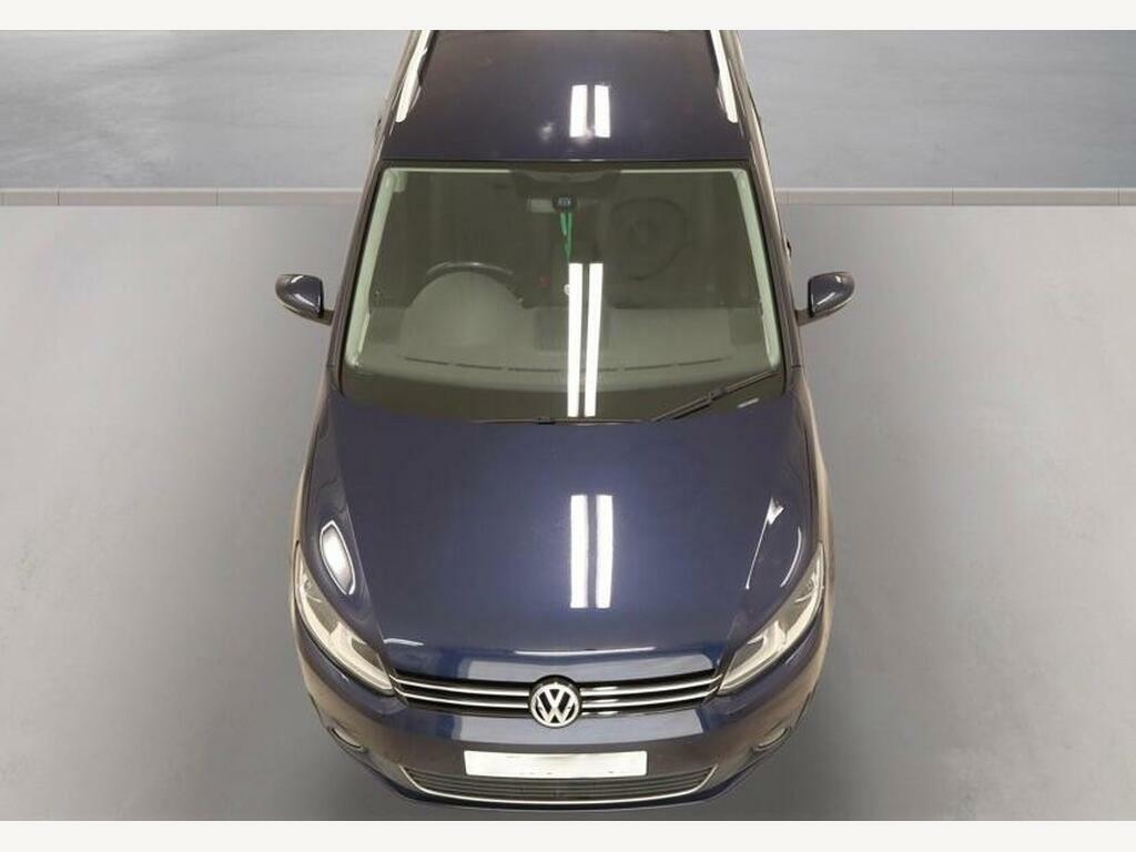 Volkswagen Touran Touran Se Bluemotion Technology Tdi Black #9