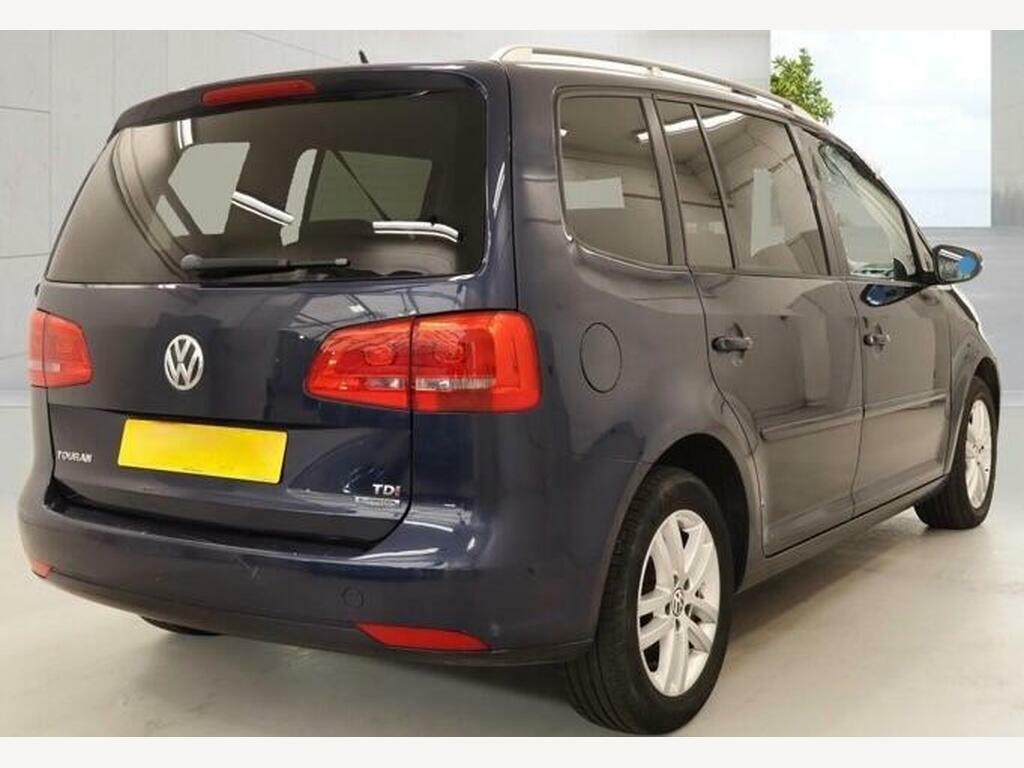 Volkswagen Touran Touran Se Bluemotion Technology Tdi Black #7