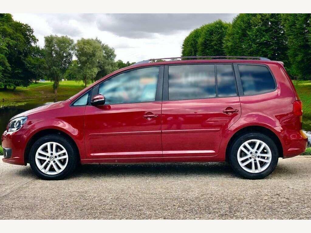 Volkswagen Touran Touran Se Bluemotion Technology Tdi Black #19