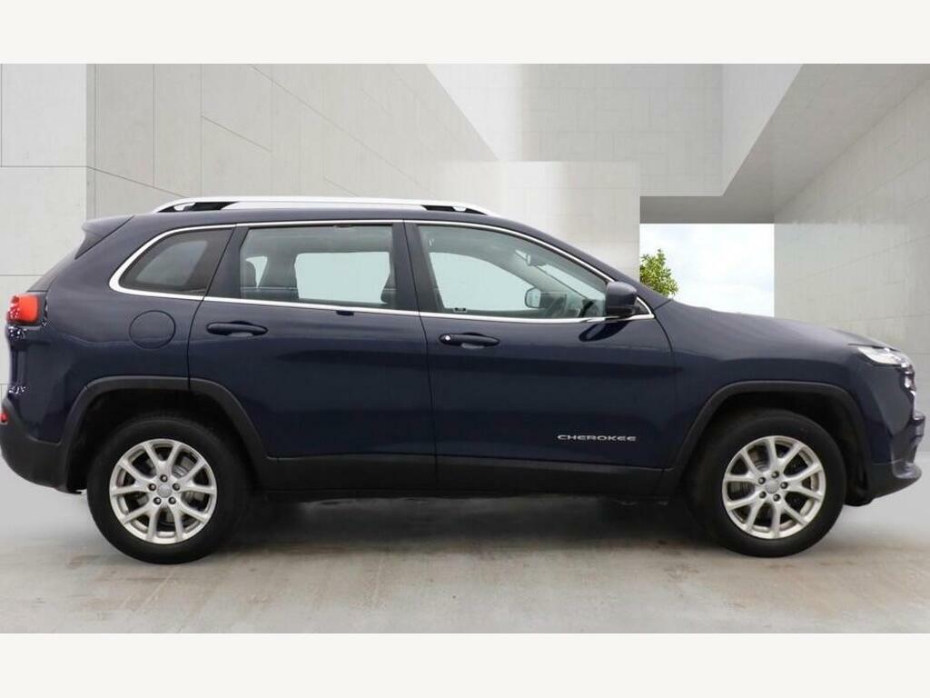 Jeep Cherokee 2.0 Crd Longitude Plus 4Wd Euro 5 S S Blue #6