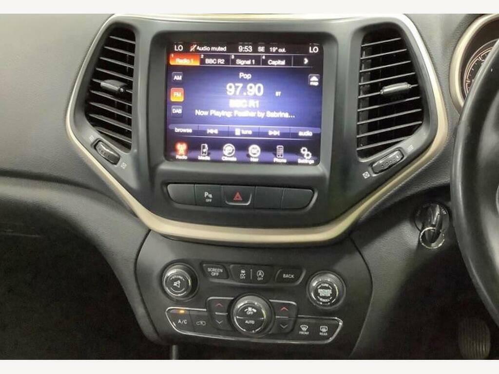 Jeep Cherokee 2016 2.2 Multijetii Night Eagle 4Wd Euro 6 S Black #14