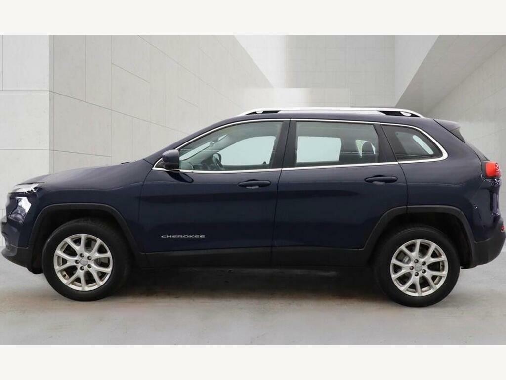 Jeep Cherokee 2.0 Crd Longitude Plus 4Wd Euro 5 S S Blue #5