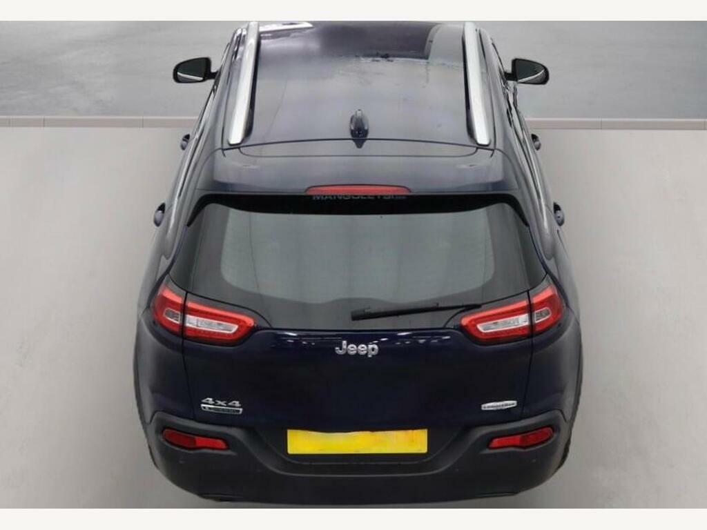 Jeep Cherokee 2016 2.2 Multijetii Night Eagle 4Wd Euro 6 S Black #8