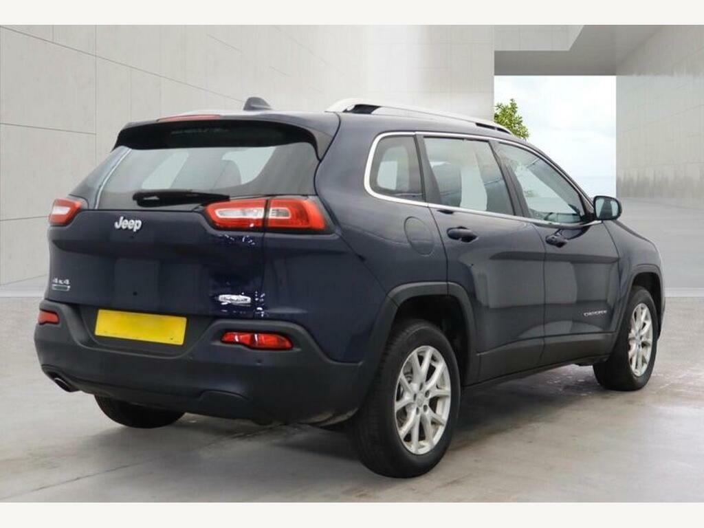 Jeep Cherokee 2016 2.2 Multijetii Night Eagle 4Wd Euro 6 S Black #7