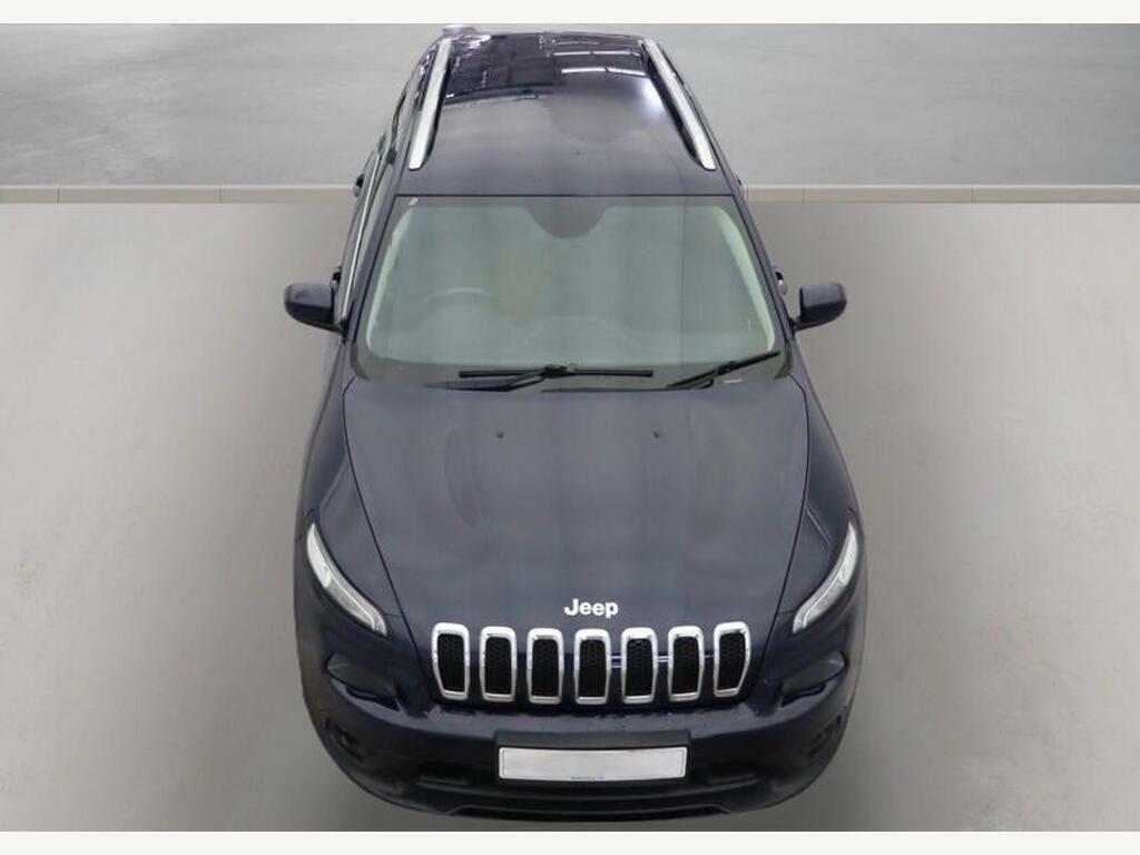Jeep Cherokee 2016 2.2 Multijetii Night Eagle 4Wd Euro 6 S Black #9