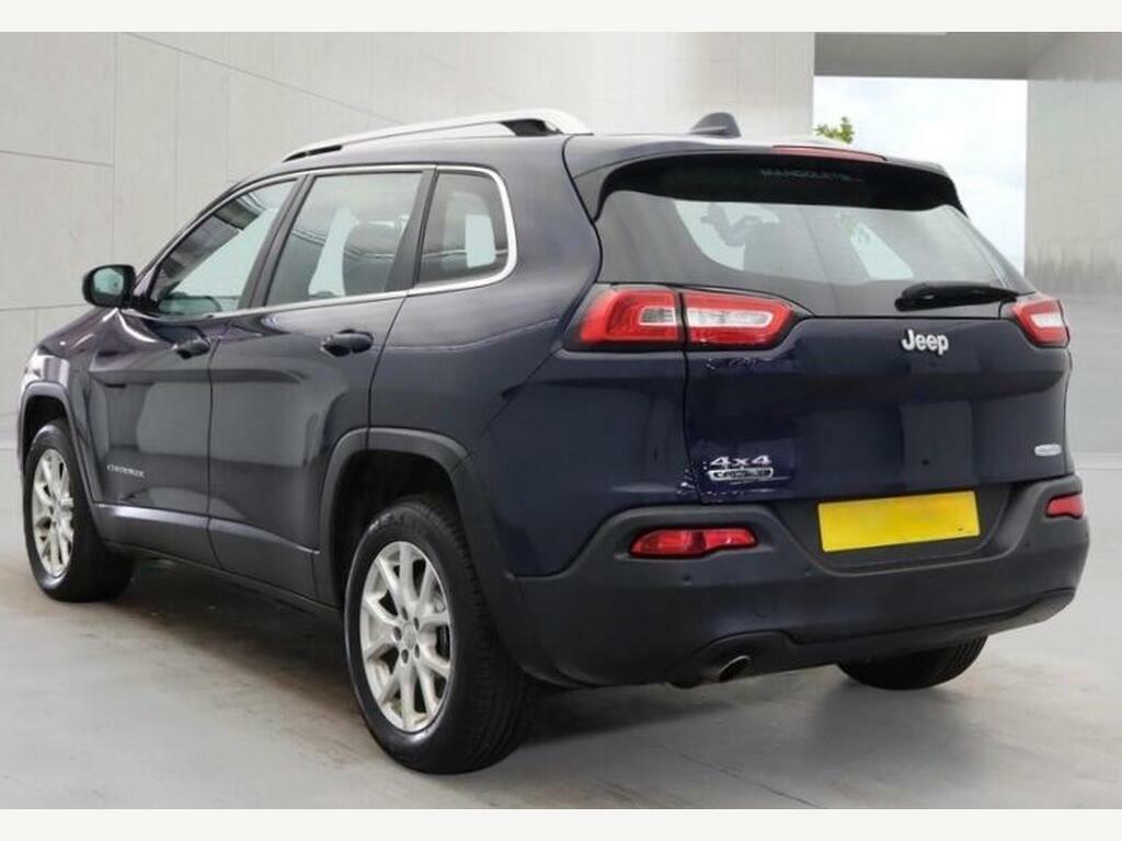 Jeep Cherokee 2.0 Crd Longitude Plus 4Wd Euro 5 S S Blue #4