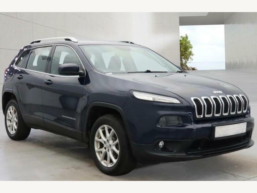 Jeep Cherokee 2.0 Crd Longitude Plus 4Wd Euro 5 S S Blue #3