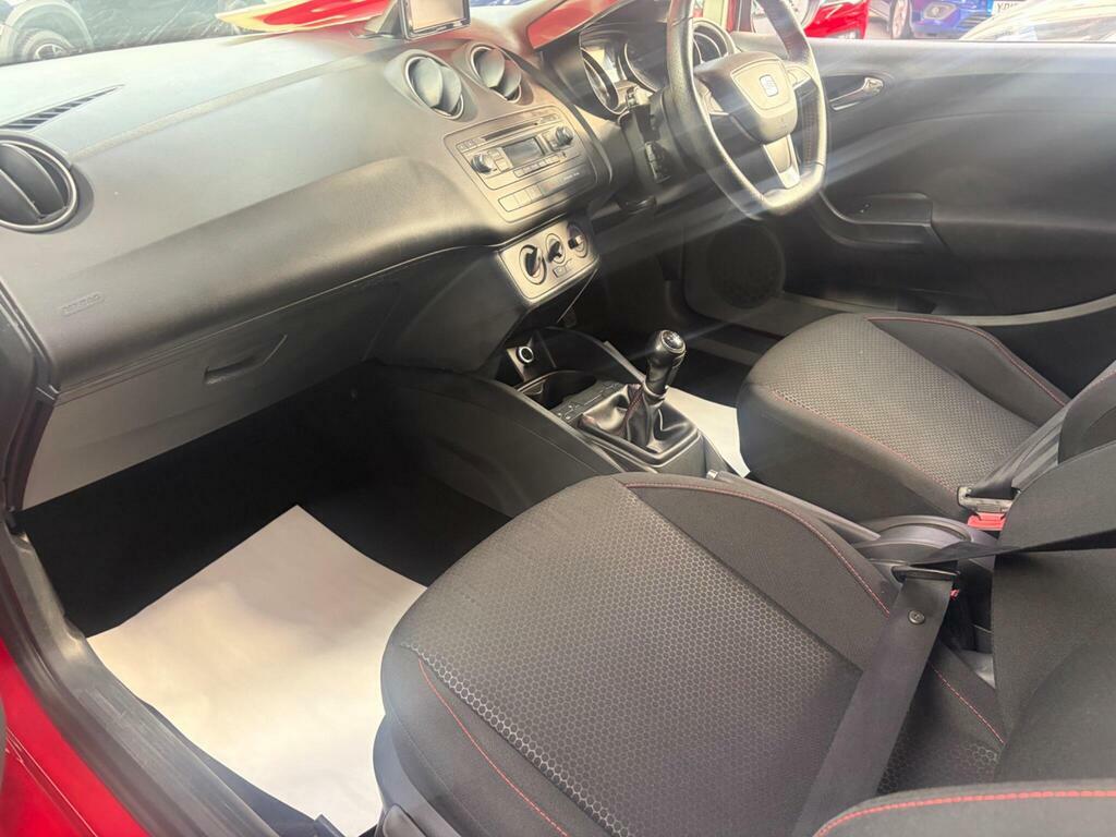 Seat Ibiza 1.4 Toca Euro 5 Red #7