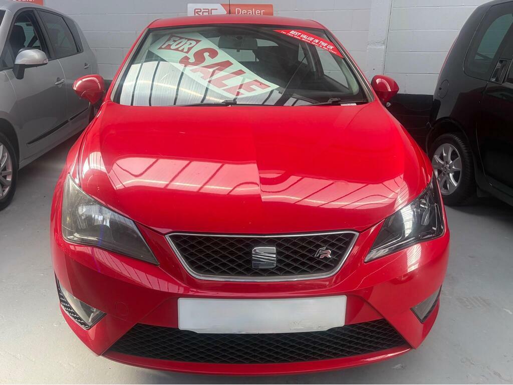 Seat Ibiza 1.2 Tsi Fr Sport Coupe Euro 5 Red #2