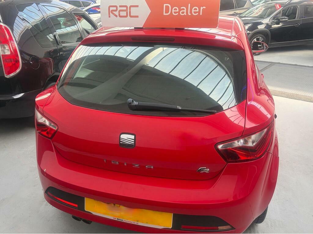 Seat Ibiza 1.4 Toca Euro 5 Red #8