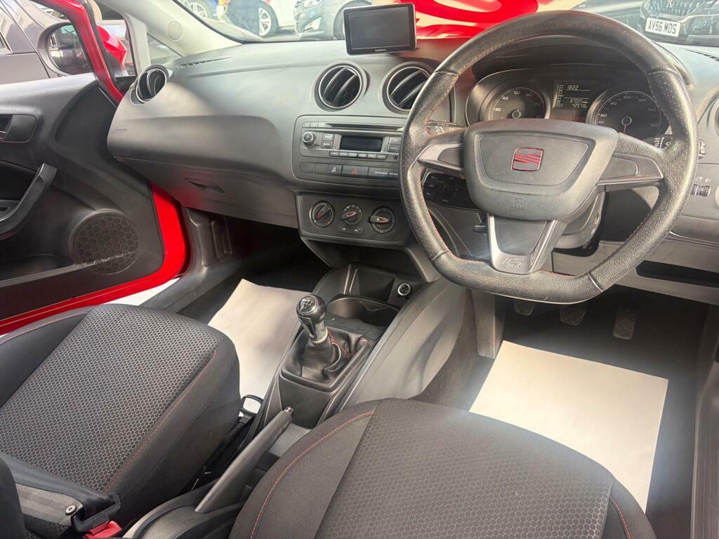 Seat Ibiza 1.4 Toca Euro 5 Red #13