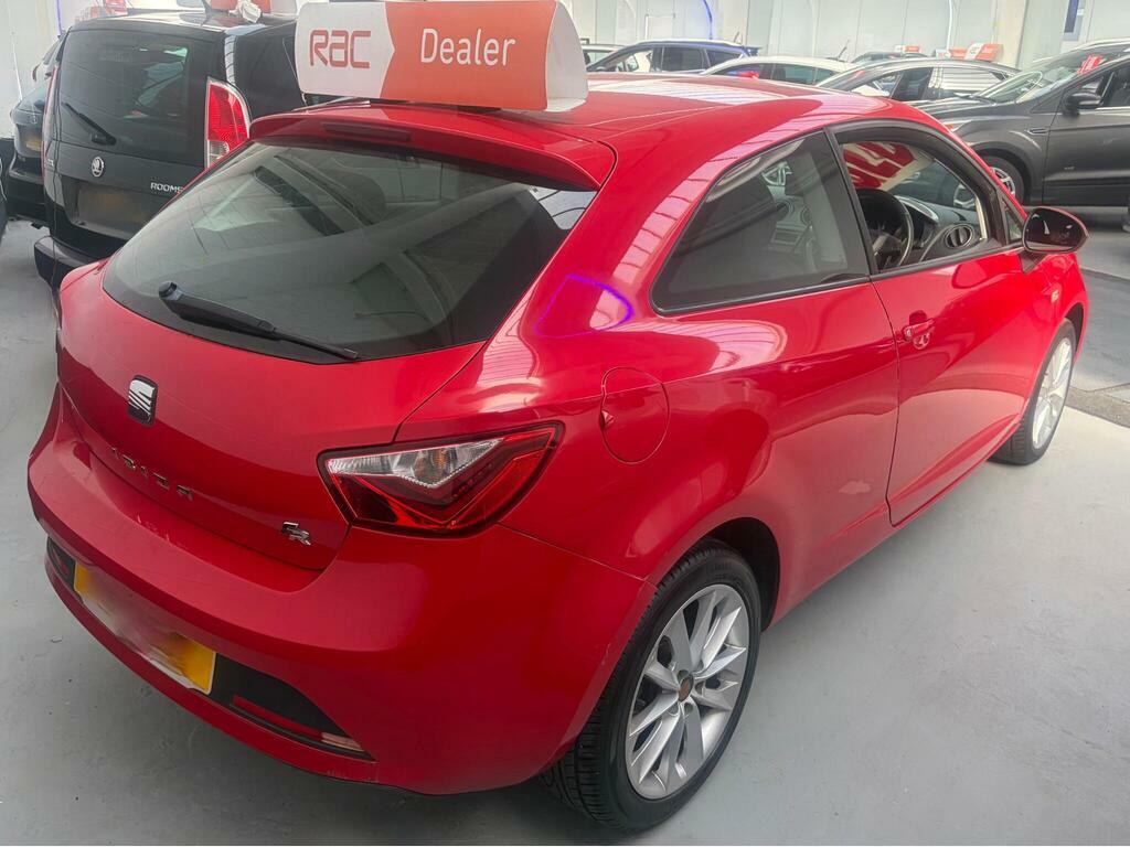 Seat Ibiza 1.2 Tsi Fr Sport Coupe Euro 5 Red #5