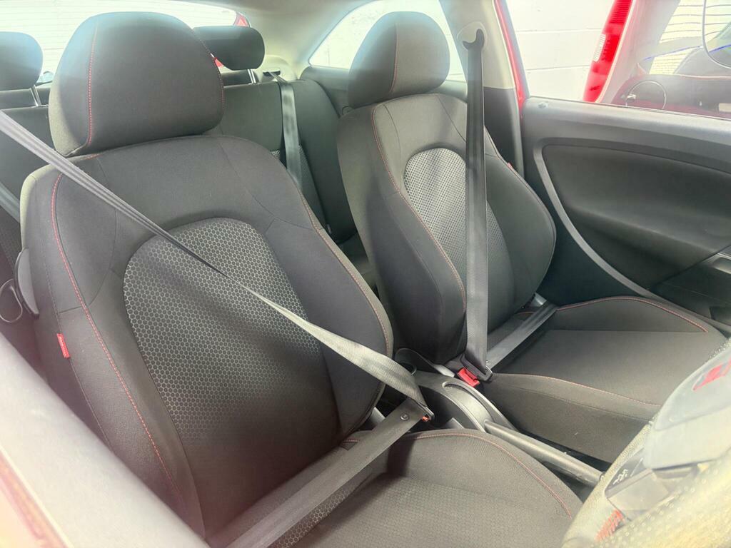 Seat Ibiza 1.4 Toca Euro 5 Red #9