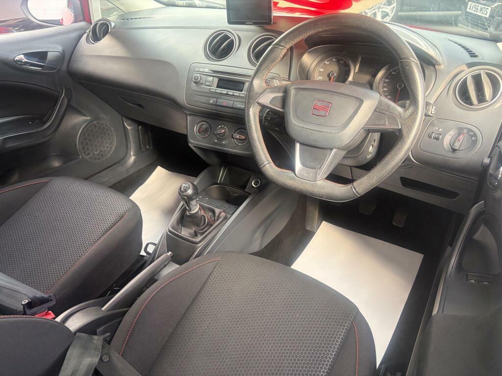 Seat Ibiza 1.2 Tsi Fr Sport Coupe Euro 5 Red #6