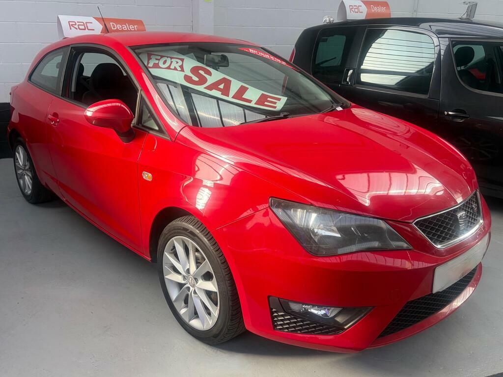 Seat Ibiza 1.4 Toca Euro 5 Red #12