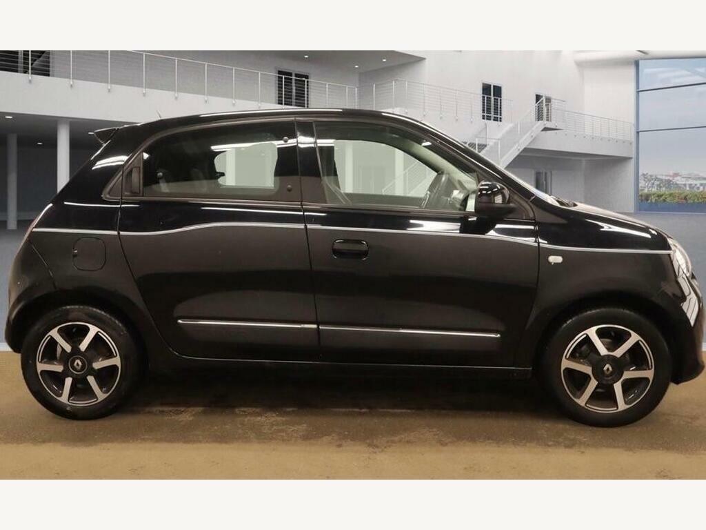 Renault Twingo 0.9 Tce Dynamique Edc Euro 6 Black #5
