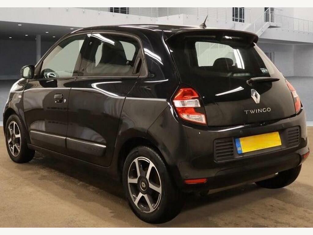 Renault Twingo 0.9 Tce Dynamique Edc Euro 6 Black #3