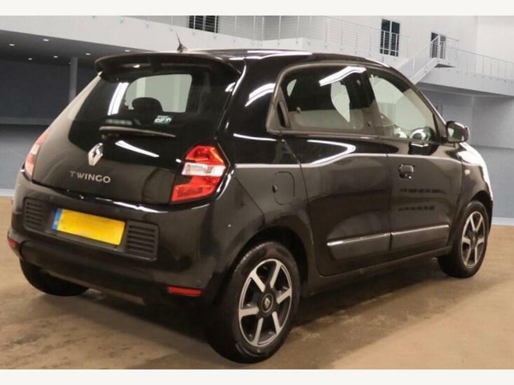 Renault Twingo 0.9 Tce Dynamique Edc Euro 6 Black #6