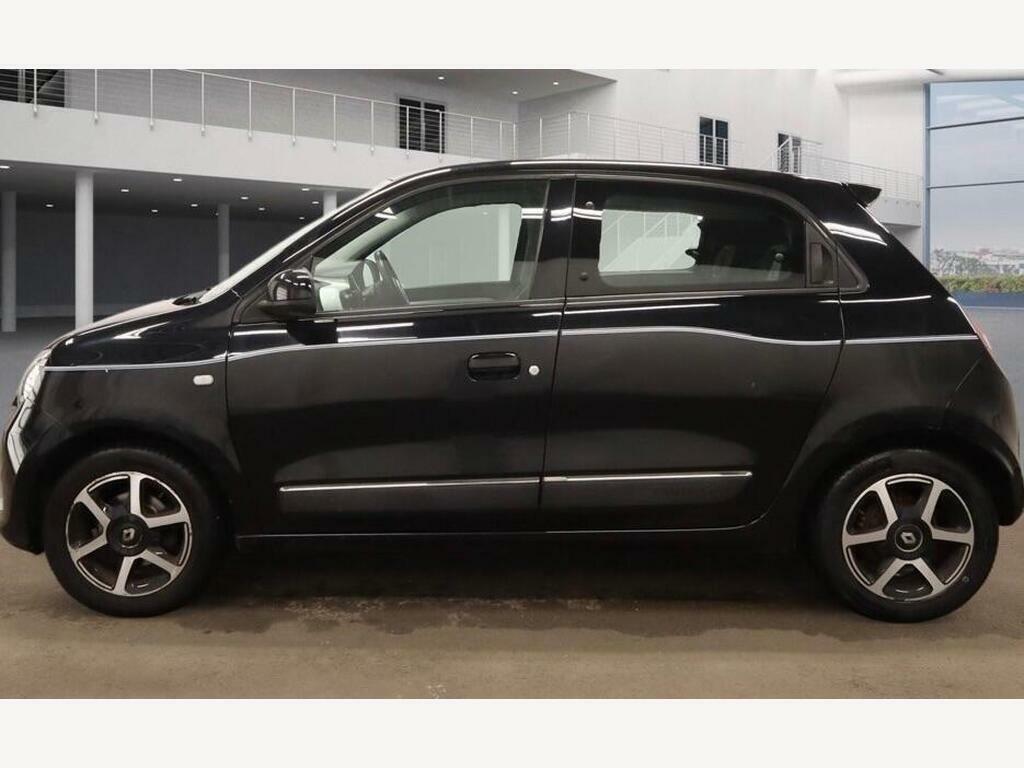 Renault Twingo 0.9 Tce Dynamique Edc Euro 6 Black #4