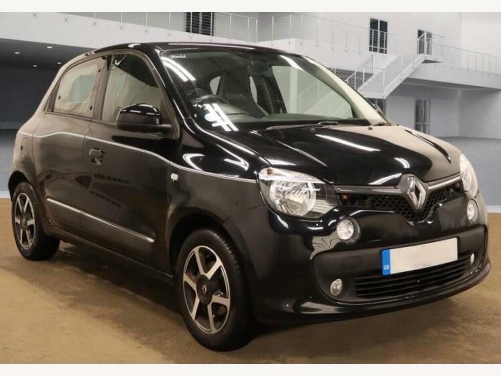 Renault Twingo 0.9 Tce Dynamique Edc Euro 6 Black #2
