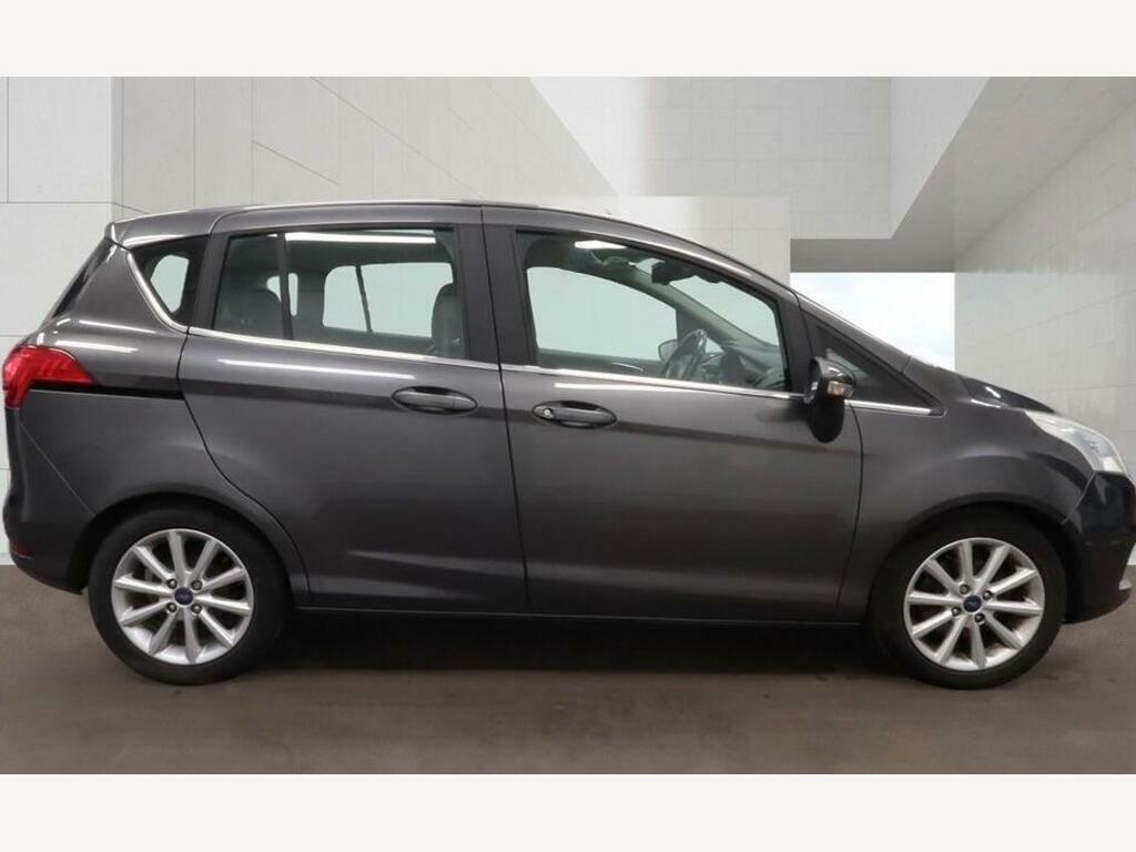 Ford B-Max 1.6 Titanium Navigator Powershift Euro 6 Grey #6