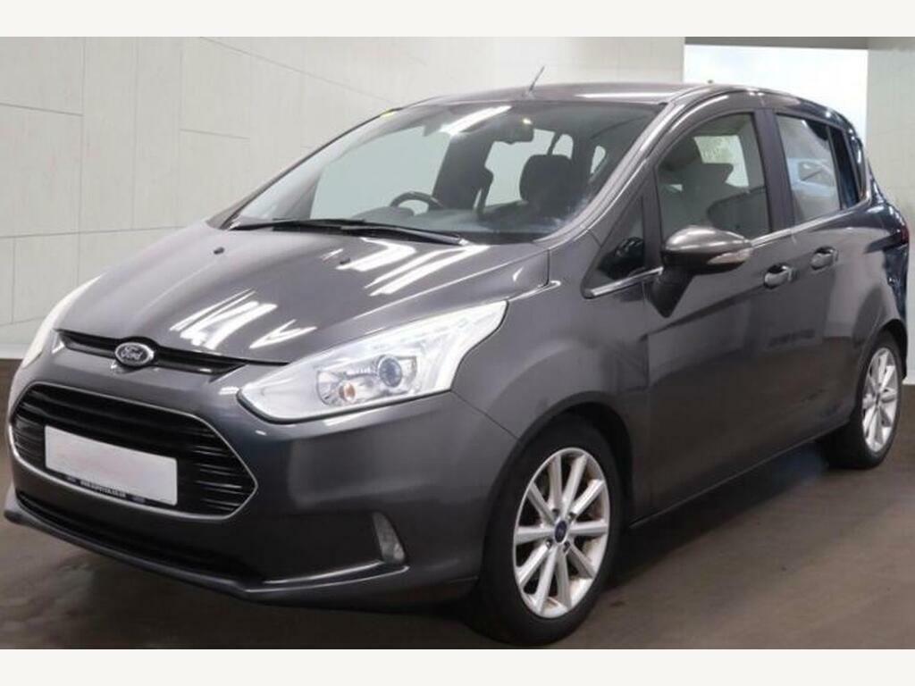 Ford B-Max 1.6 Titanium Navigator Powershift Euro 6 Grey