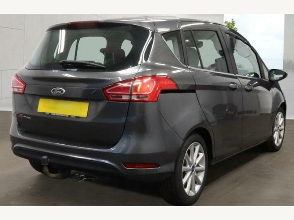 Ford B-Max 1.0T Ecoboost Zetec Navigator Mpv Manua White #7