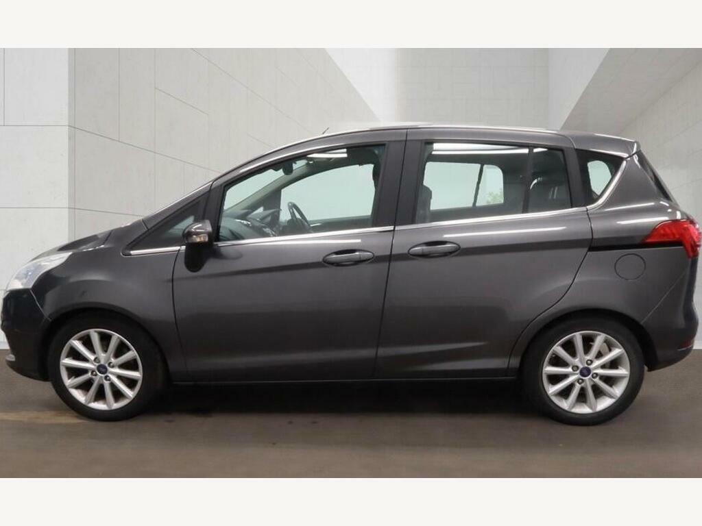 Ford B-Max 1.6 Titanium Navigator Powershift Euro 6 Grey #5